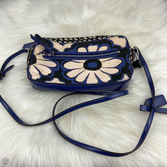 Crossbody Designer By Coach, Size: Medium