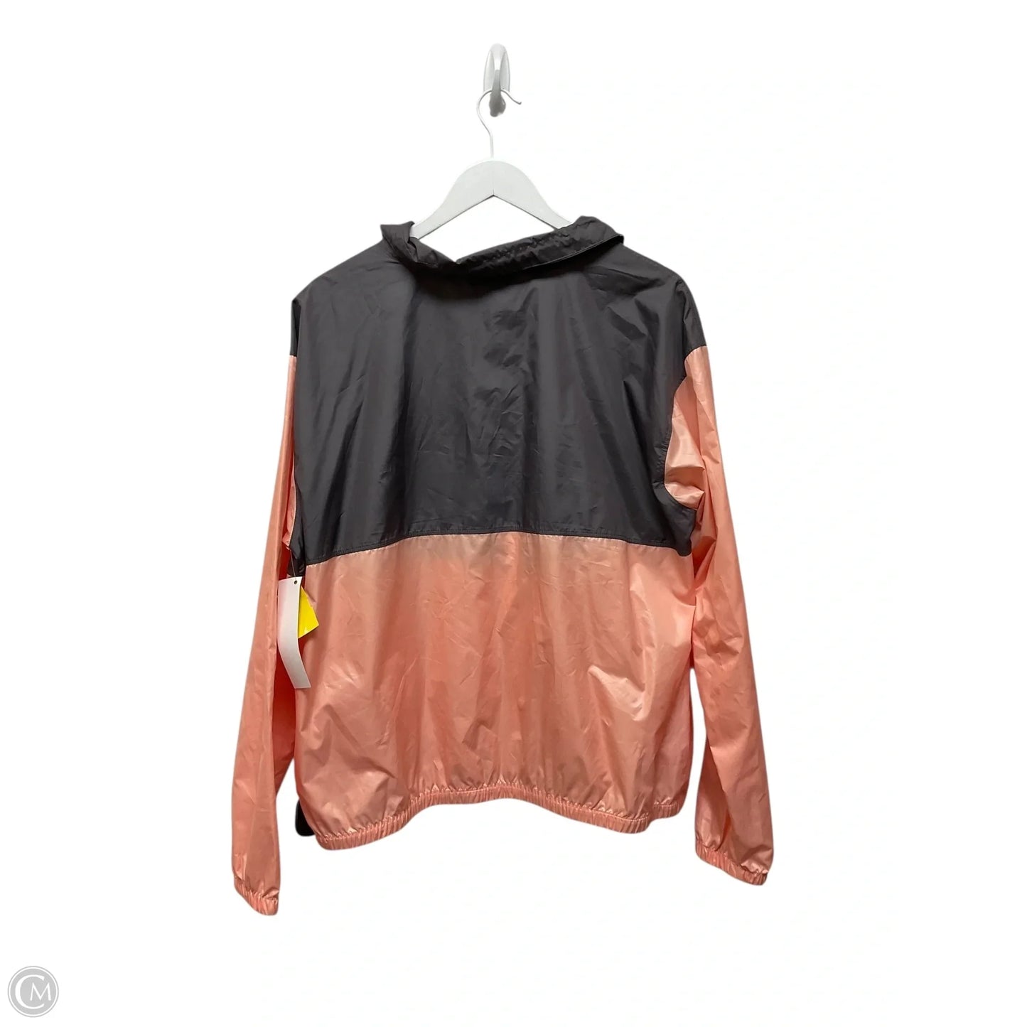 Coat Raincoat By Columbia In Orange, Size: Xl