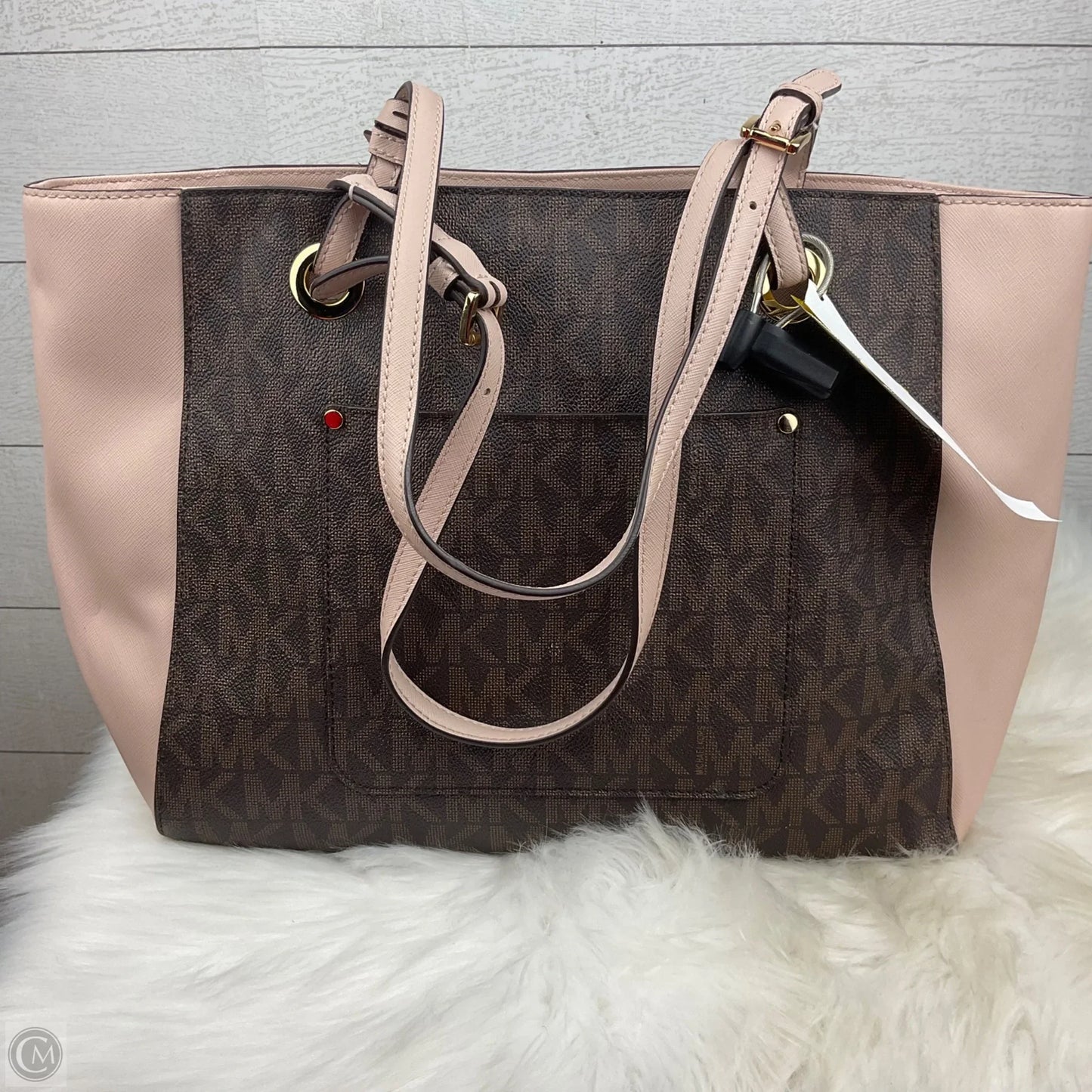 Handbag Designer By Michael Kors, Size: Large