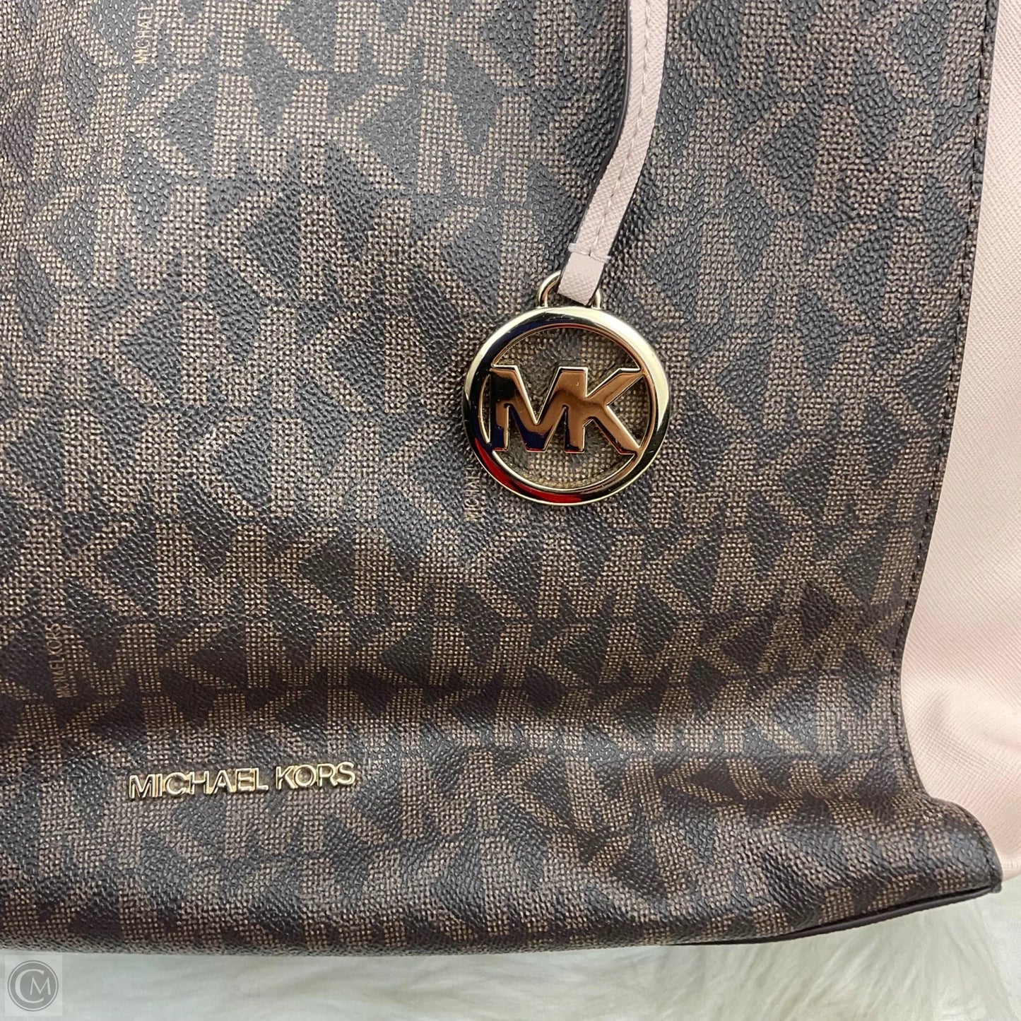 Handbag Designer By Michael Kors, Size: Large