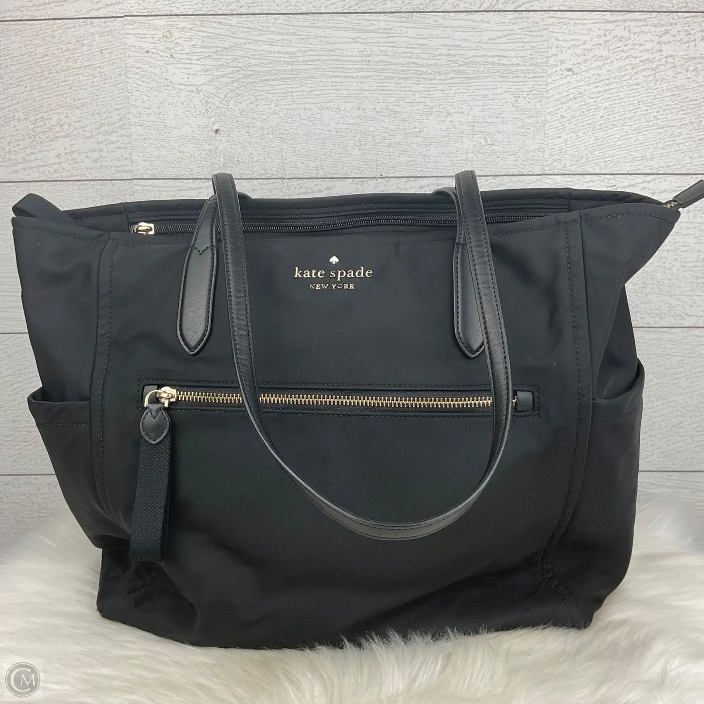 Tote Designer By Kate Spade, Size: Medium