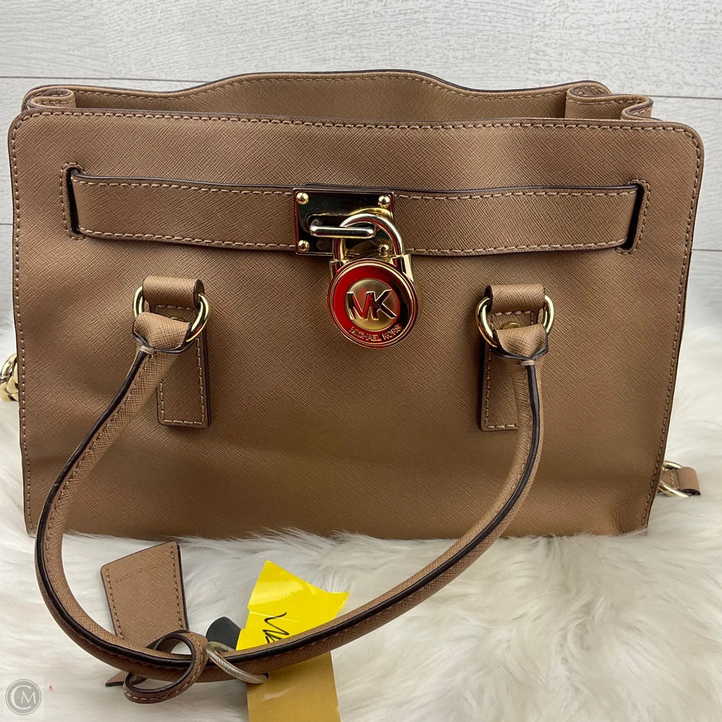 Handbag Designer By Michael Kors, Size: Medium