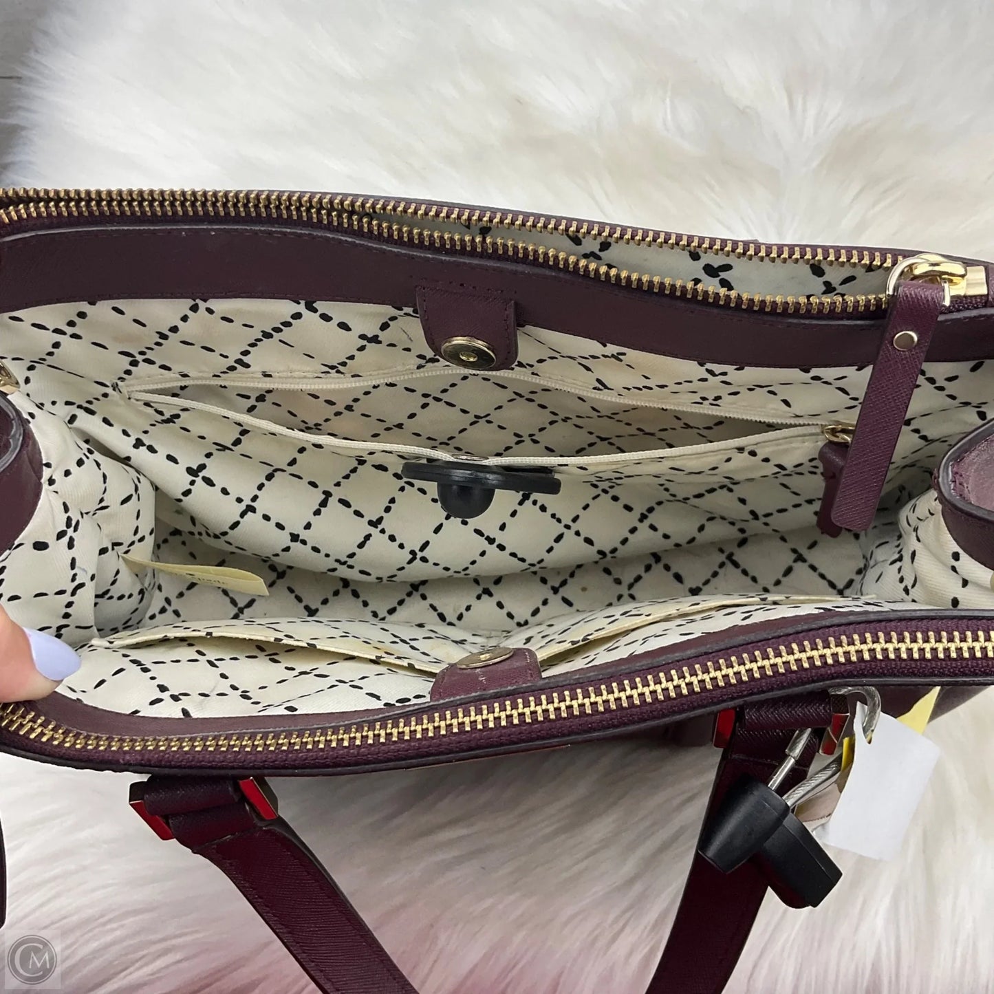 Handbag Designer By Kate Spade, Size: Medium