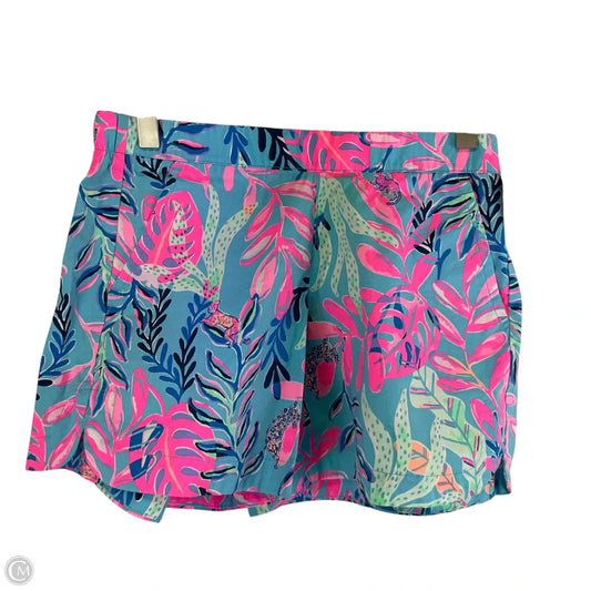 Shorts Designer By Lilly Pulitzer In Blue, Size: Xs