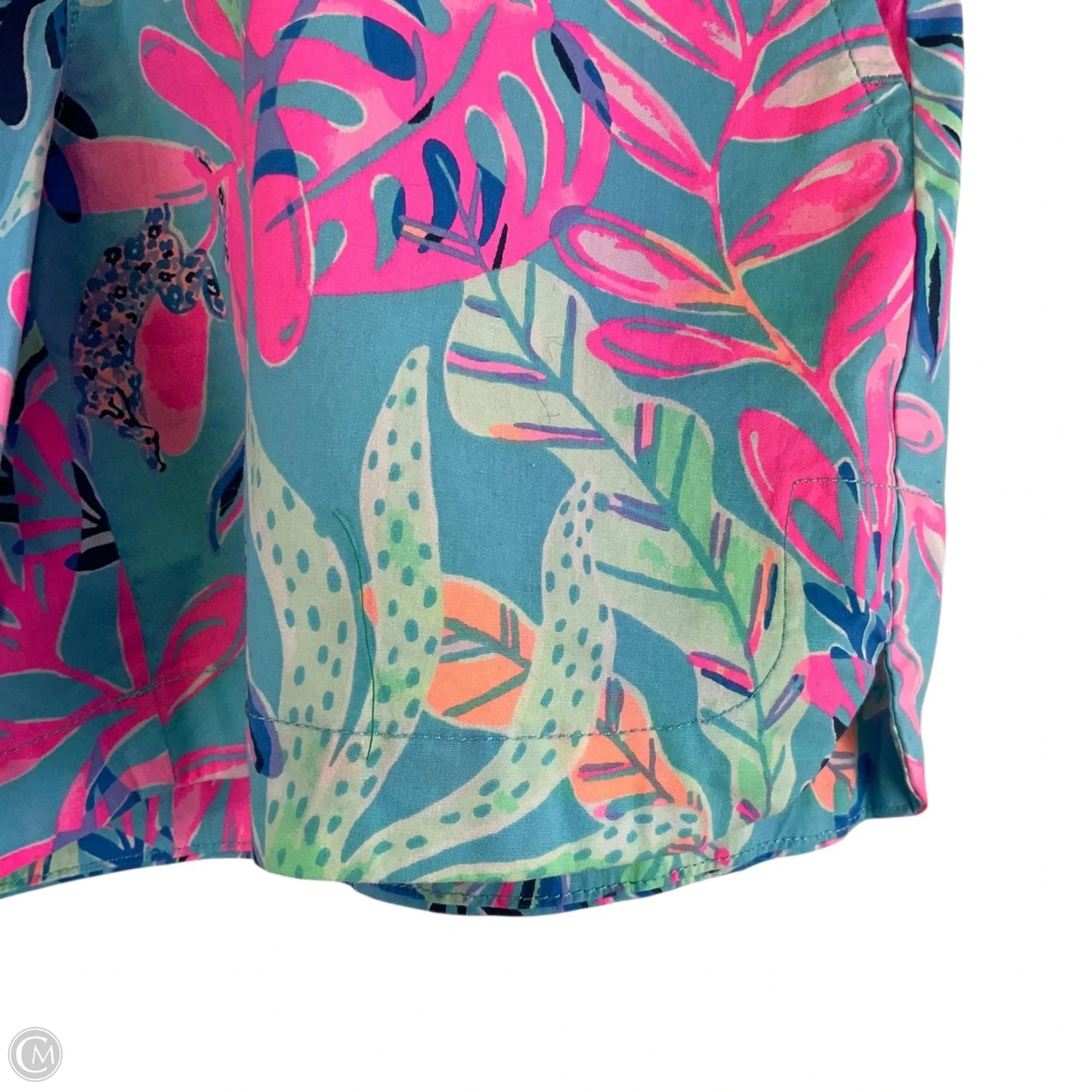 Shorts Designer By Lilly Pulitzer In Blue, Size: Xs