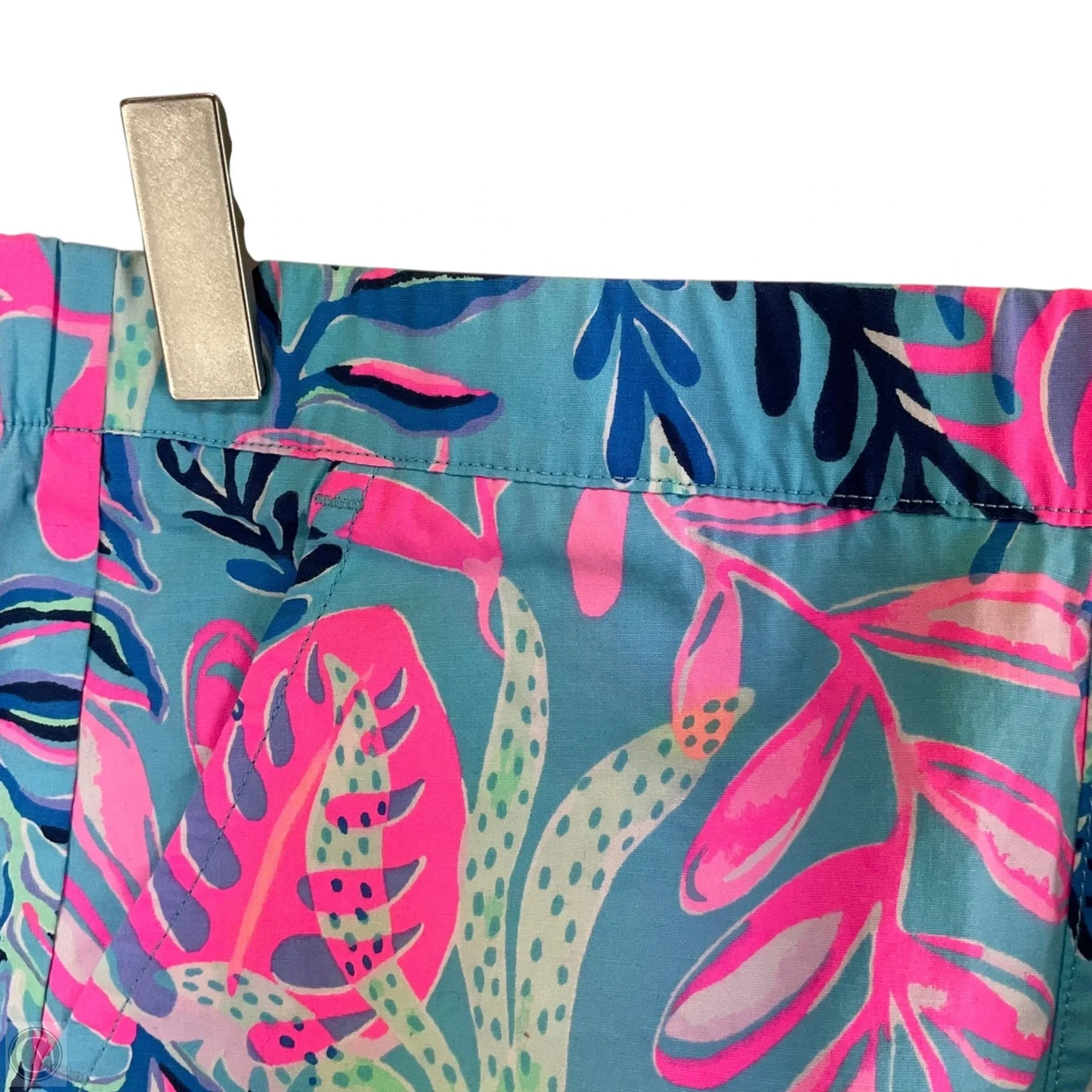 Shorts Designer By Lilly Pulitzer In Blue, Size: Xs