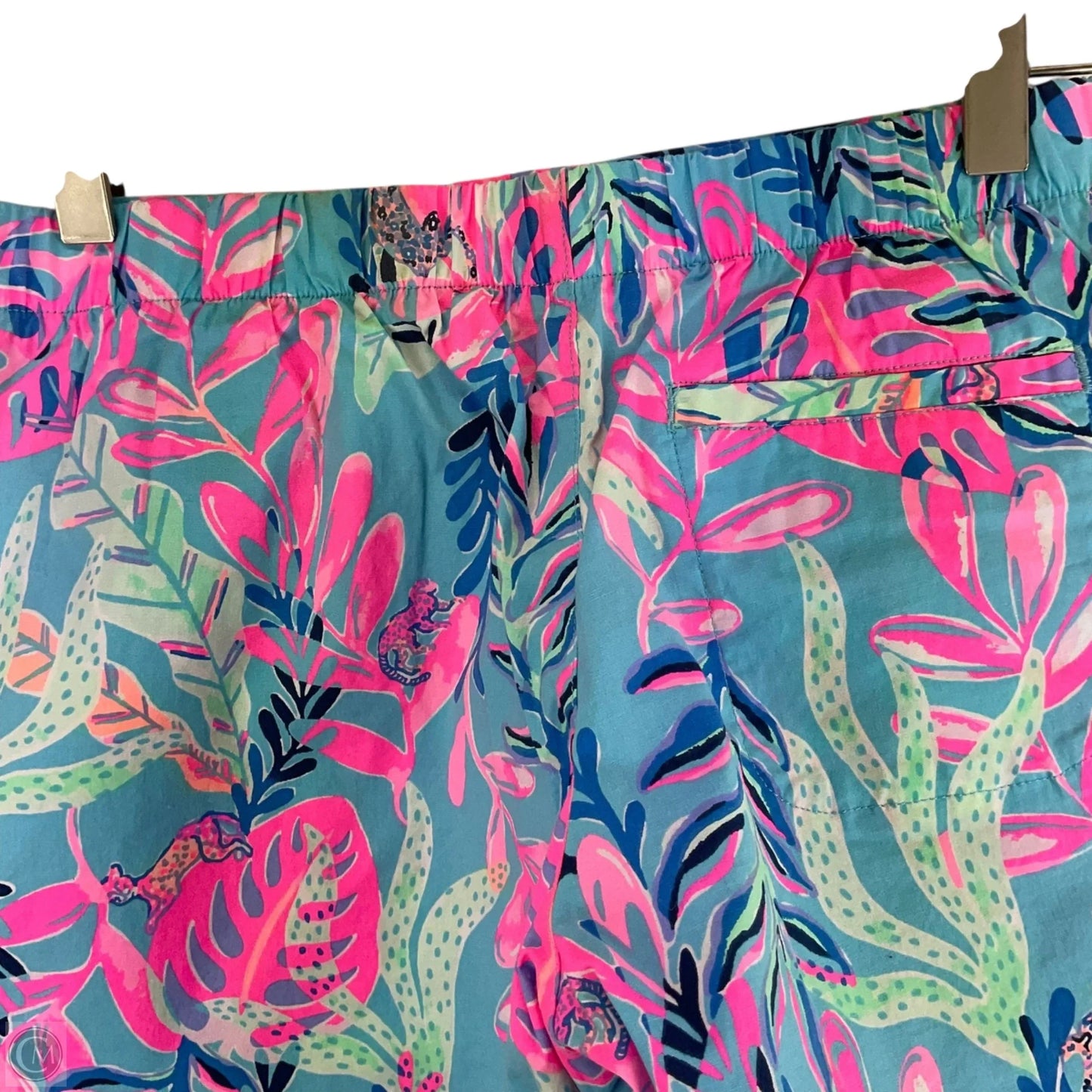 Shorts Designer By Lilly Pulitzer In Blue, Size: Xs