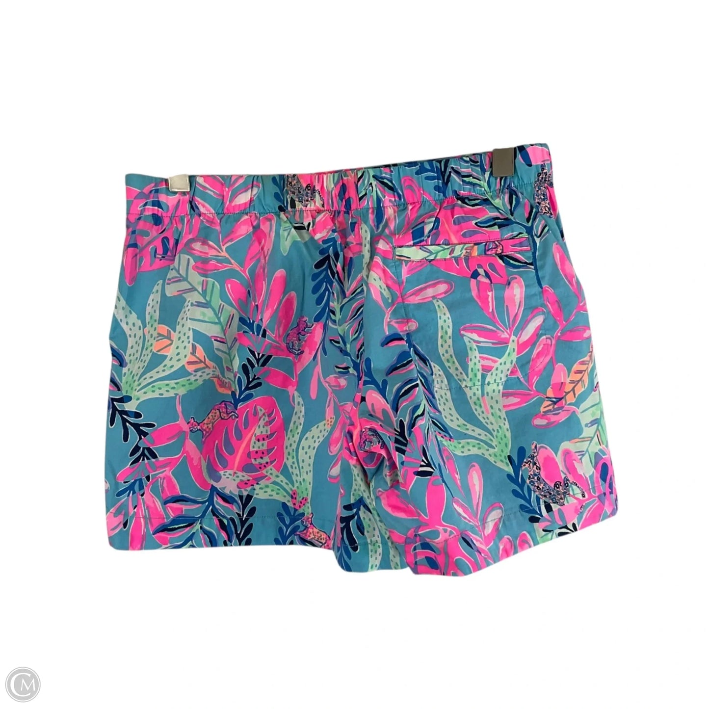 Shorts Designer By Lilly Pulitzer In Blue, Size: Xs