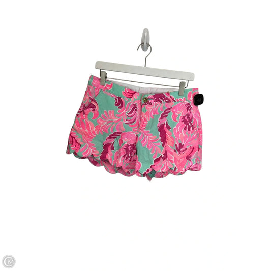 Shorts Designer By Lilly Pulitzer In Pink, Size: Xs