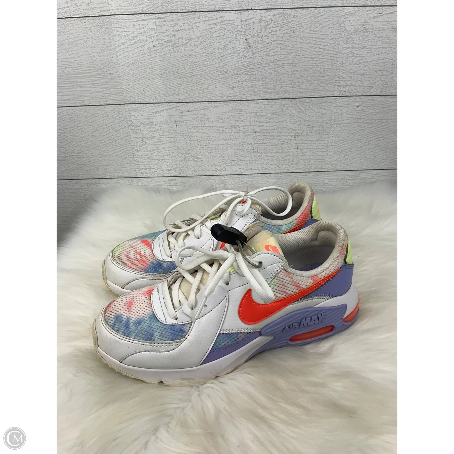 Shoes Athletic By Nike In Multi-colored, Size: 9.5