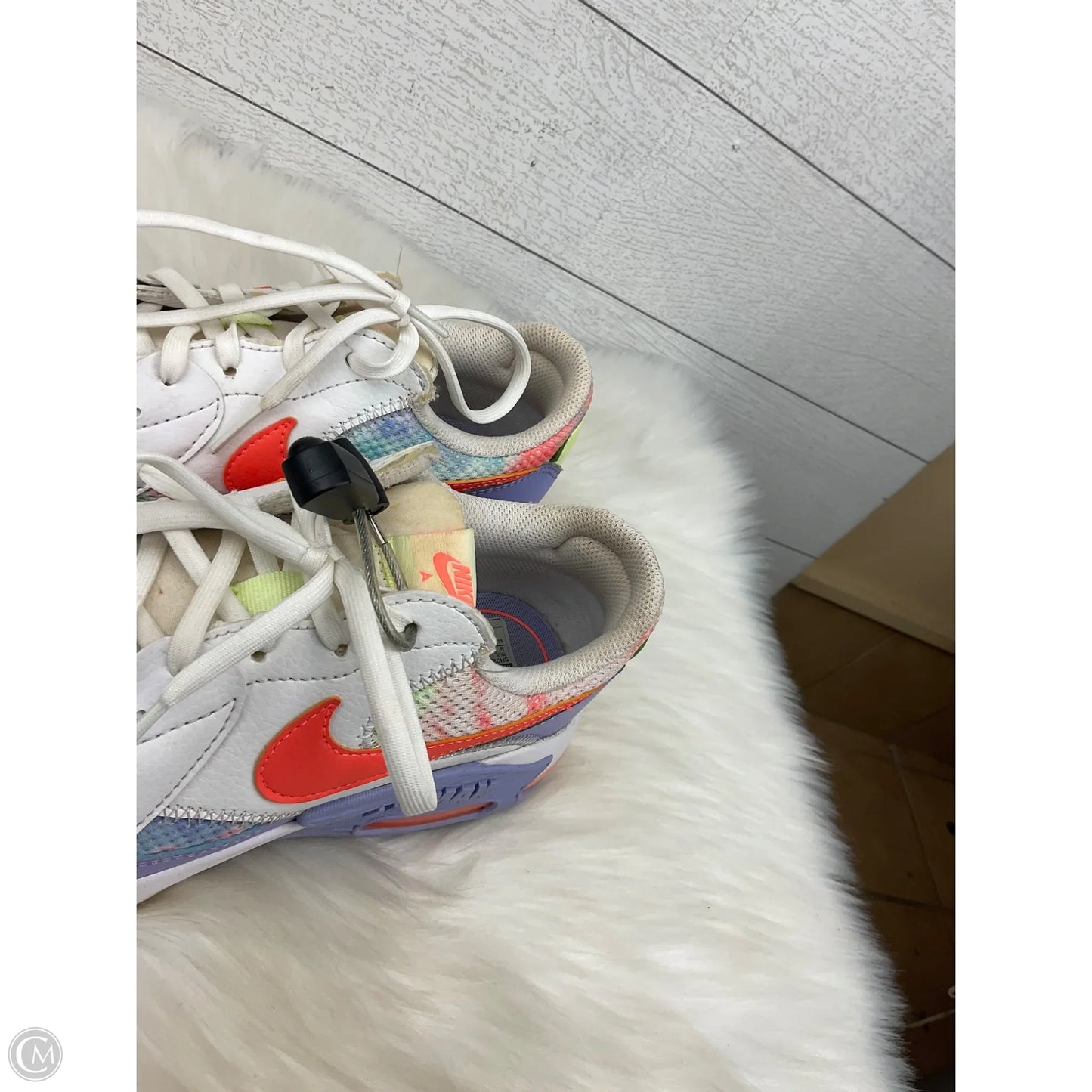 Shoes Athletic By Nike In Multi-colored, Size: 9.5