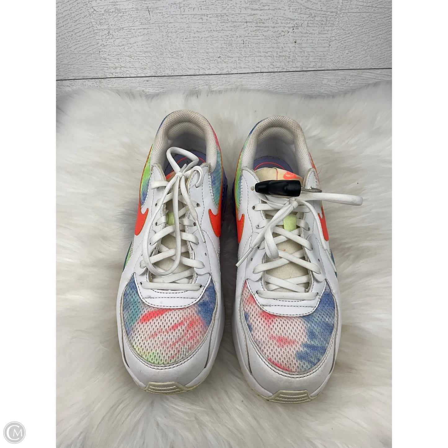 Shoes Athletic By Nike In Multi-colored, Size: 9.5