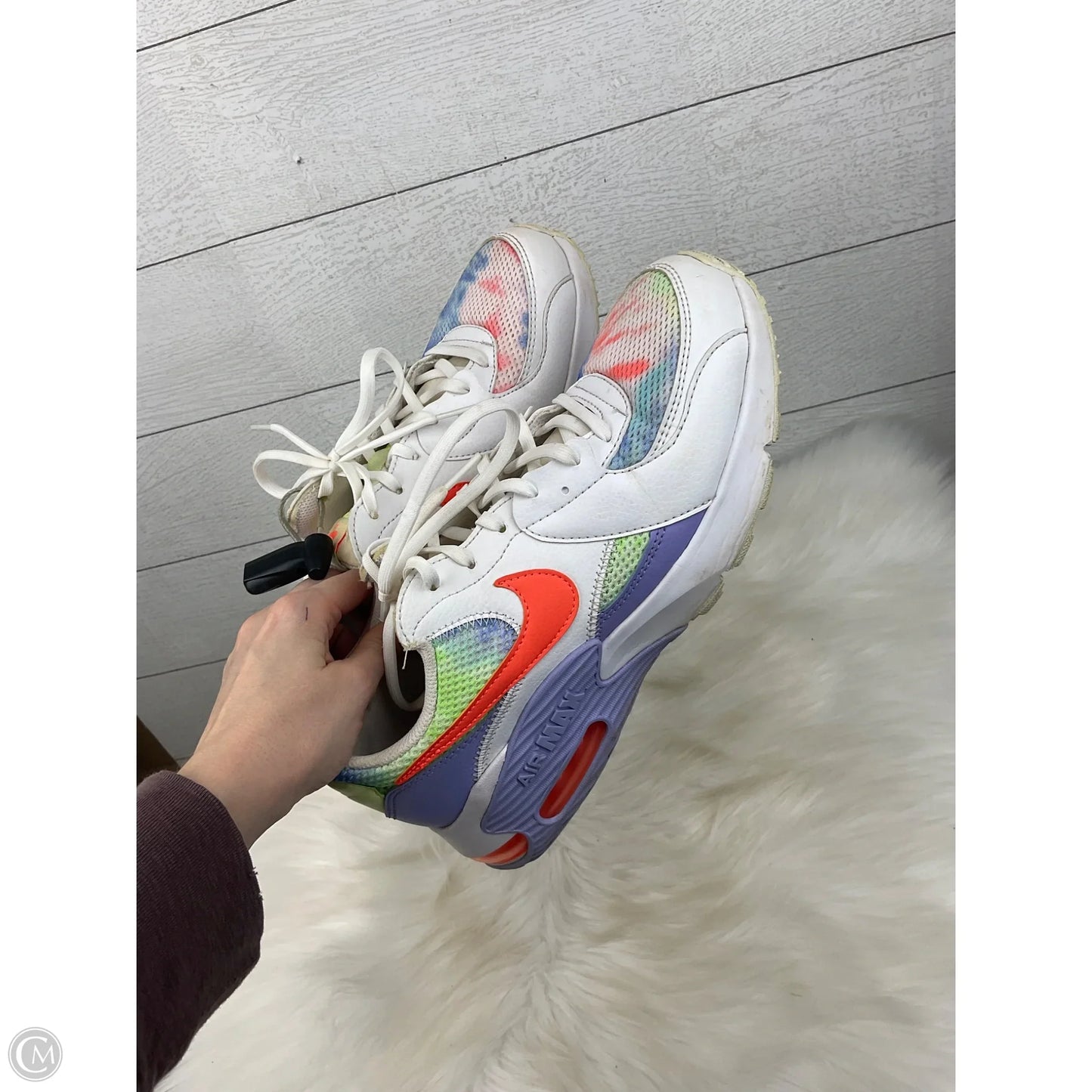 Shoes Athletic By Nike In Multi-colored, Size: 9.5