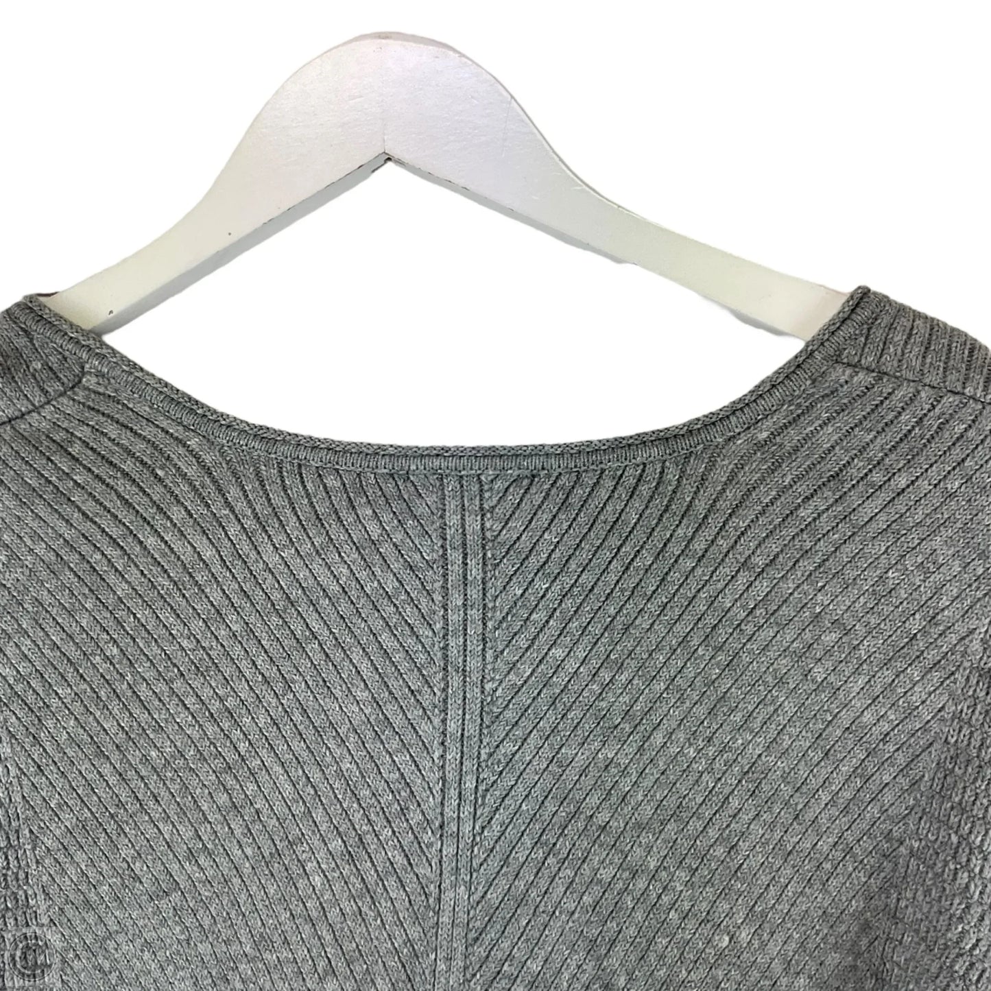 Sweater By J. Jill In Grey, Size: 1x