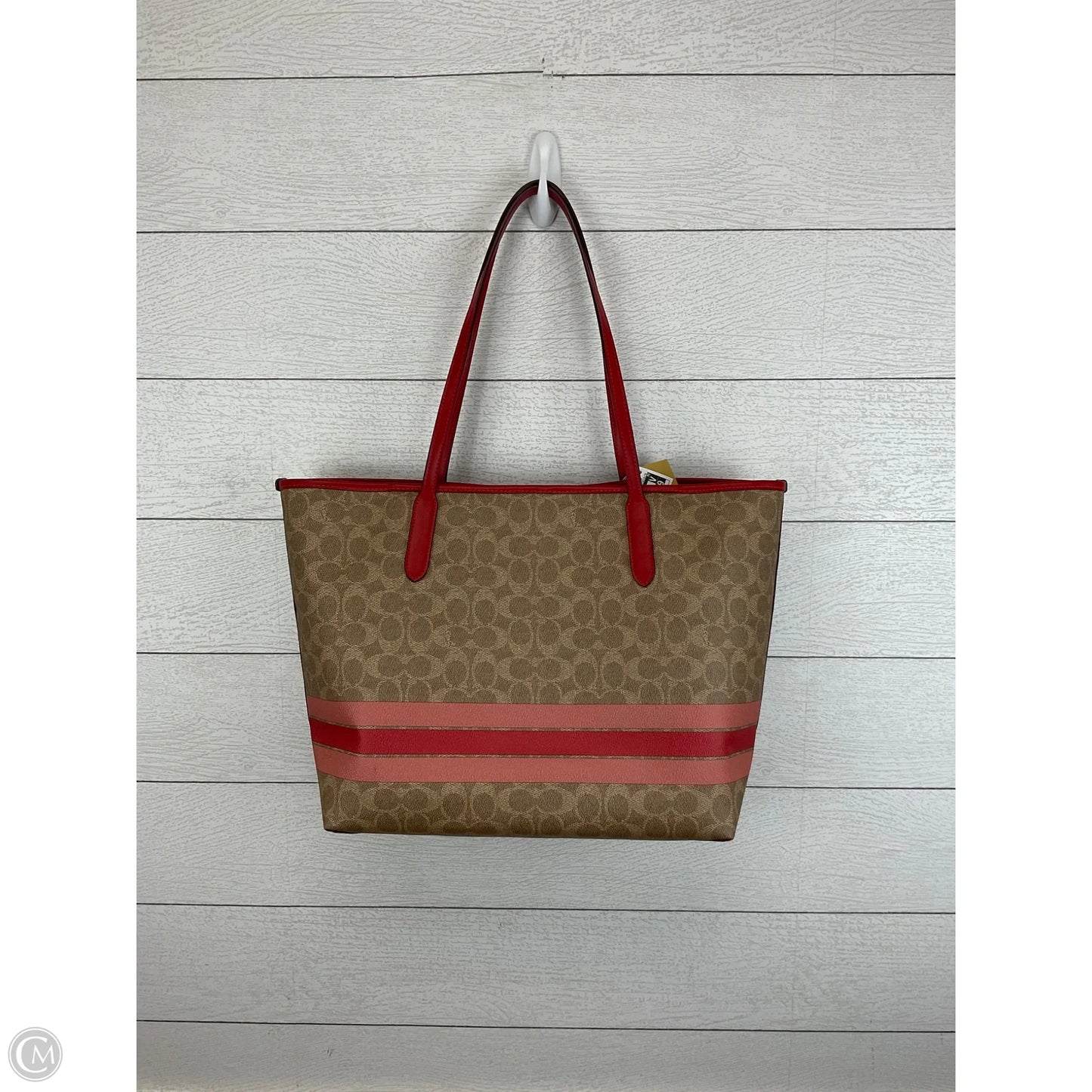 Handbag Designer By Coach, Size: Large