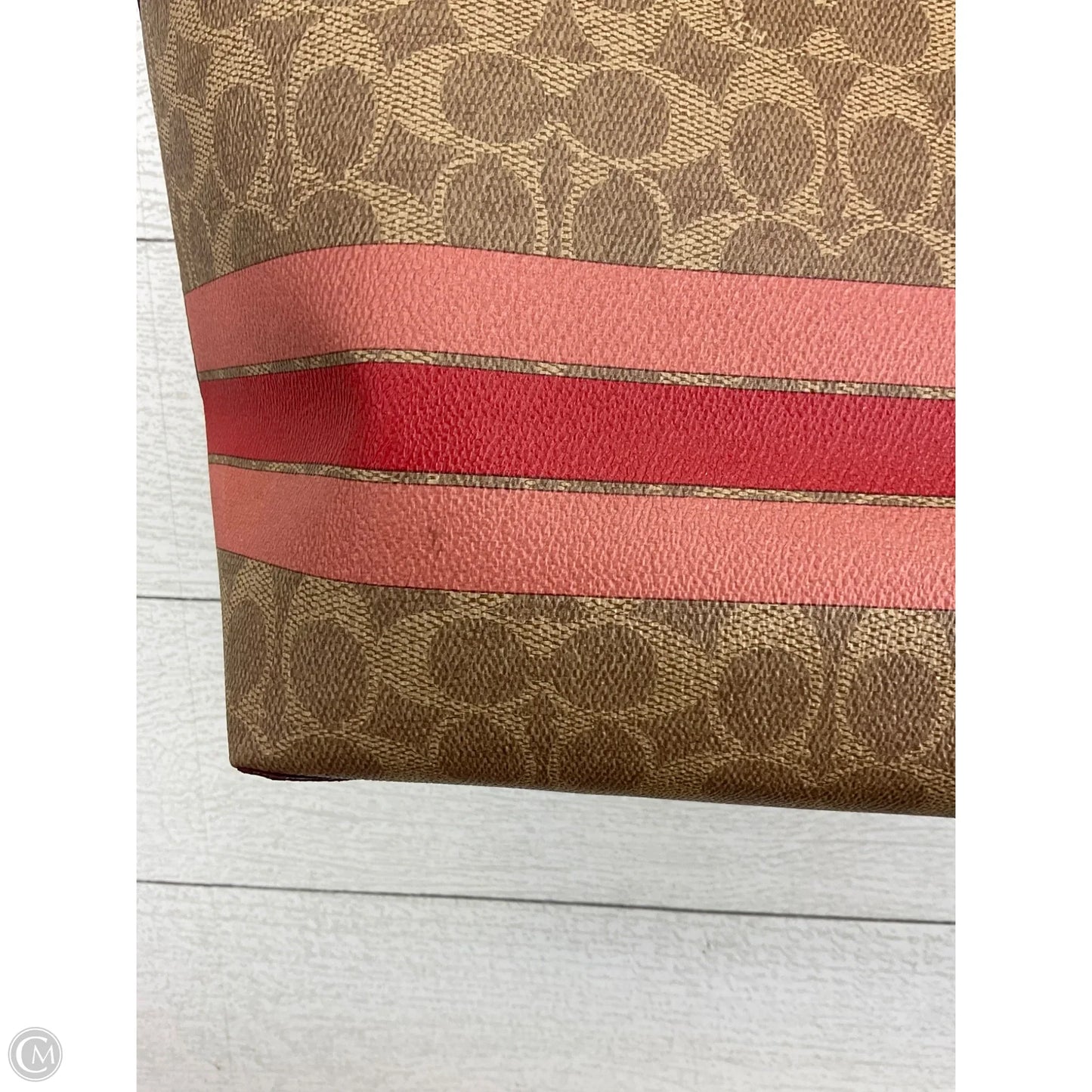 Handbag Designer By Coach, Size: Large