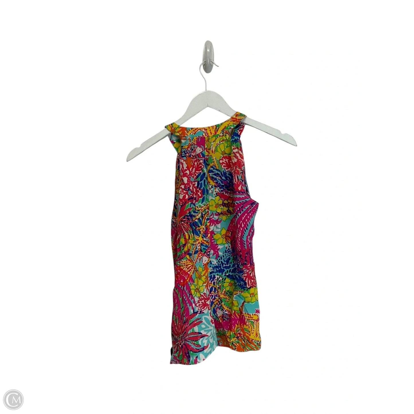 Top Sleeveless Designer By Lilly Pulitzer In Pink, Size: Xs