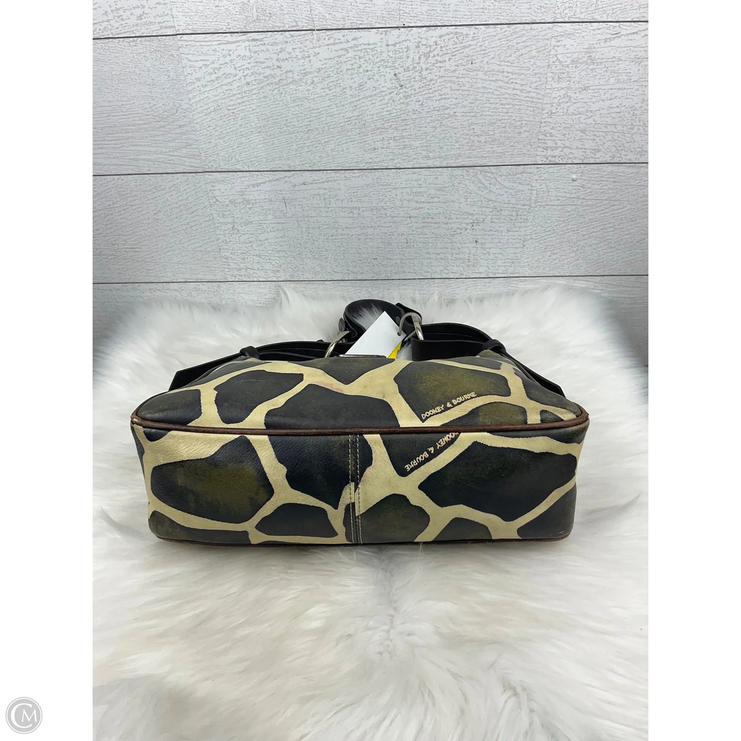 Handbag Designer By Dooney And Bourke, Size: Medium