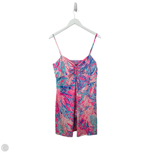 Dress Designer By Lilly Pulitzer In Pink, Size: Xl