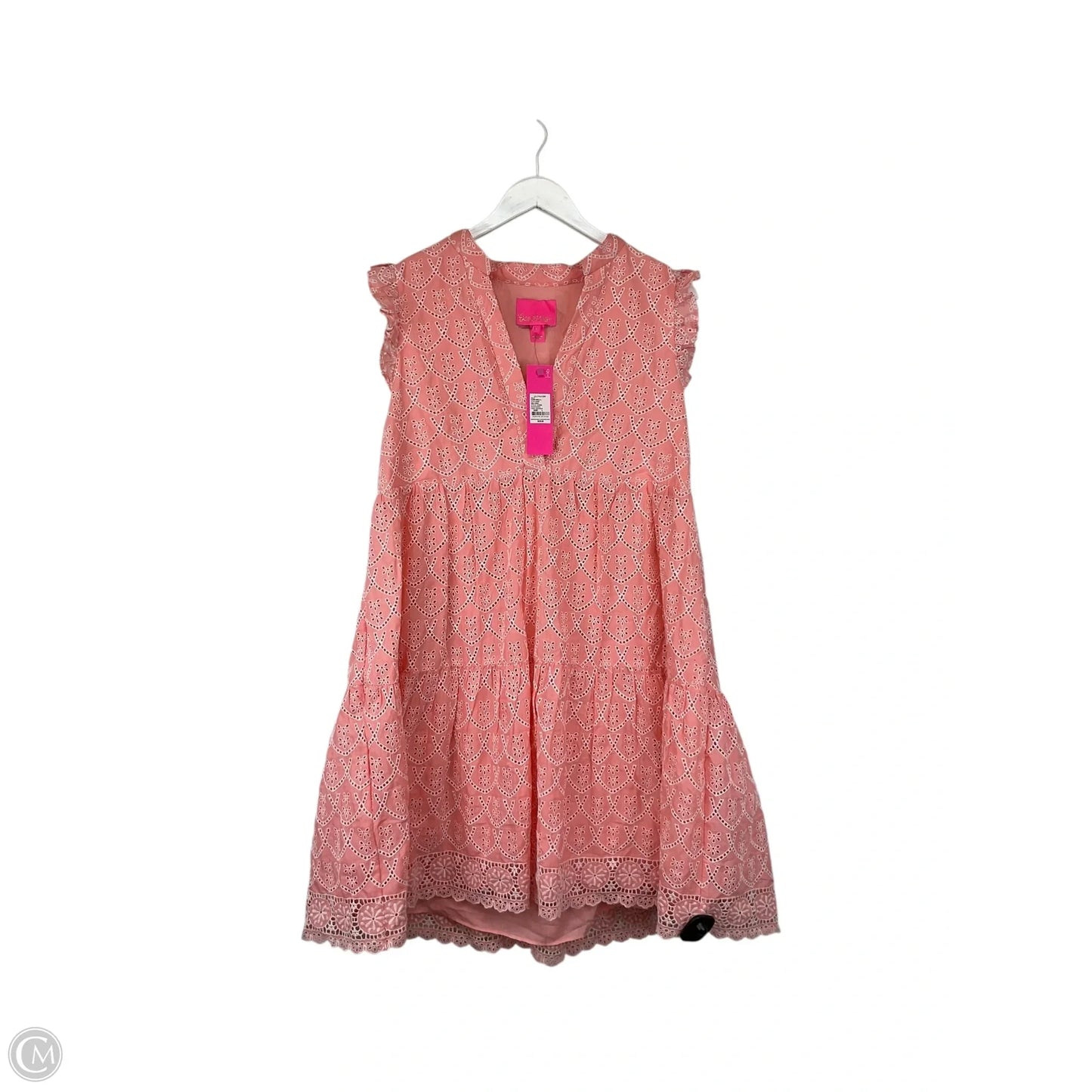Dress Designer By Lilly Pulitzer In Pink, Size: L
