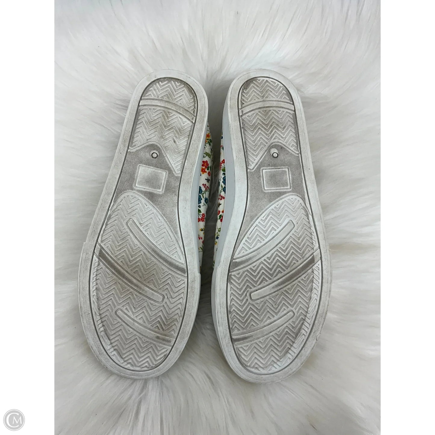 Shoes Sneakers By Sincerely Jules In Floral Print, Size: 8