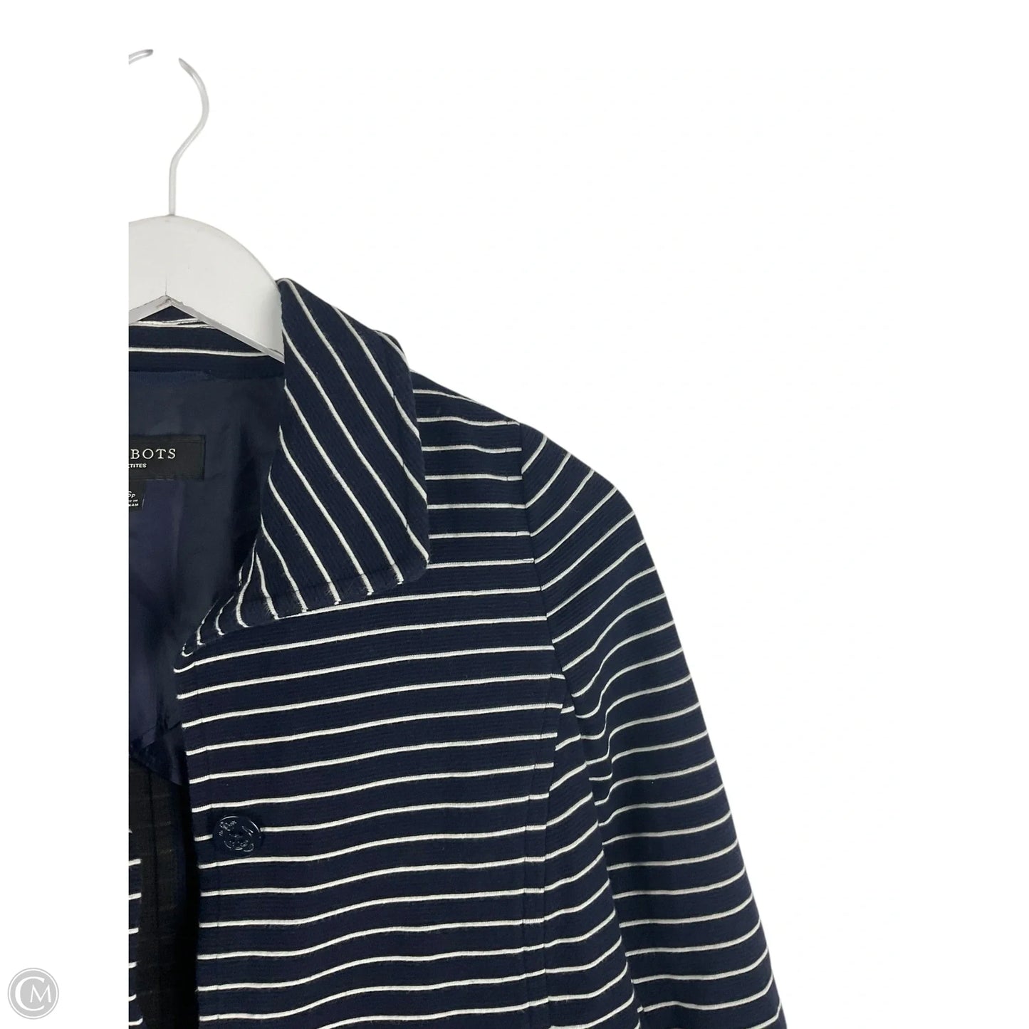 Blazer By Talbots In Navy, Size: S