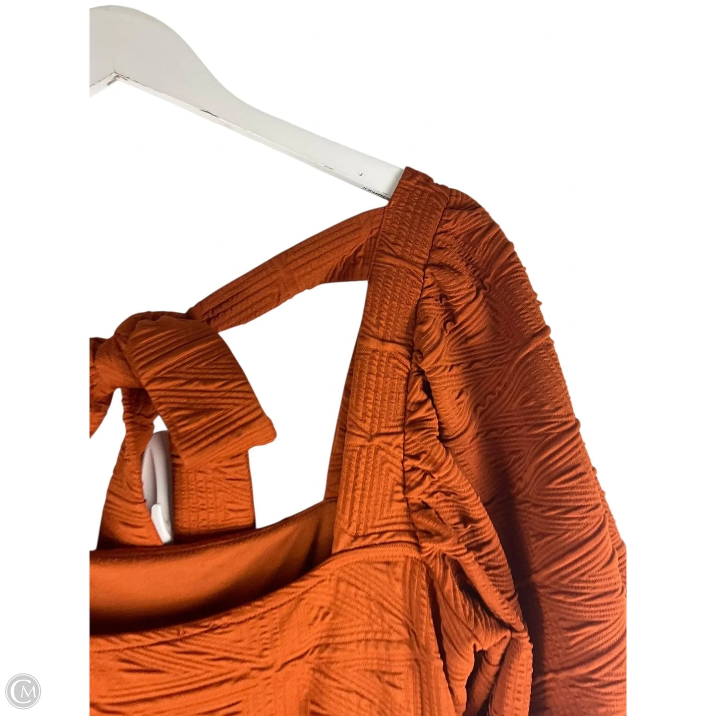 Dress Casual Short By Free People In Orange, Size: M