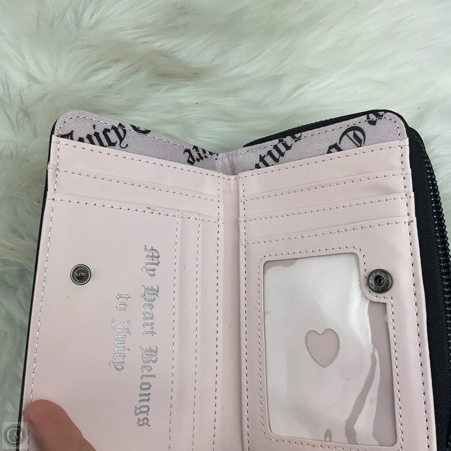 Wallet By Juicy Couture, Size: Medium