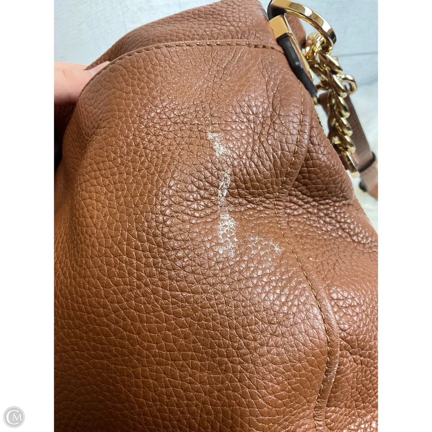 Crossbody Designer By Michael Kors, Size: Large