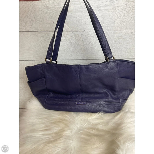 Handbag Designer By Coach, Size: Medium