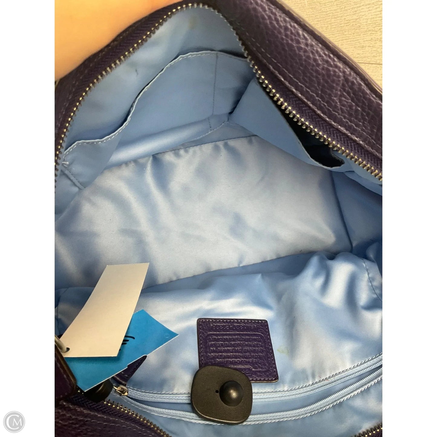 Handbag Designer By Coach, Size: Medium