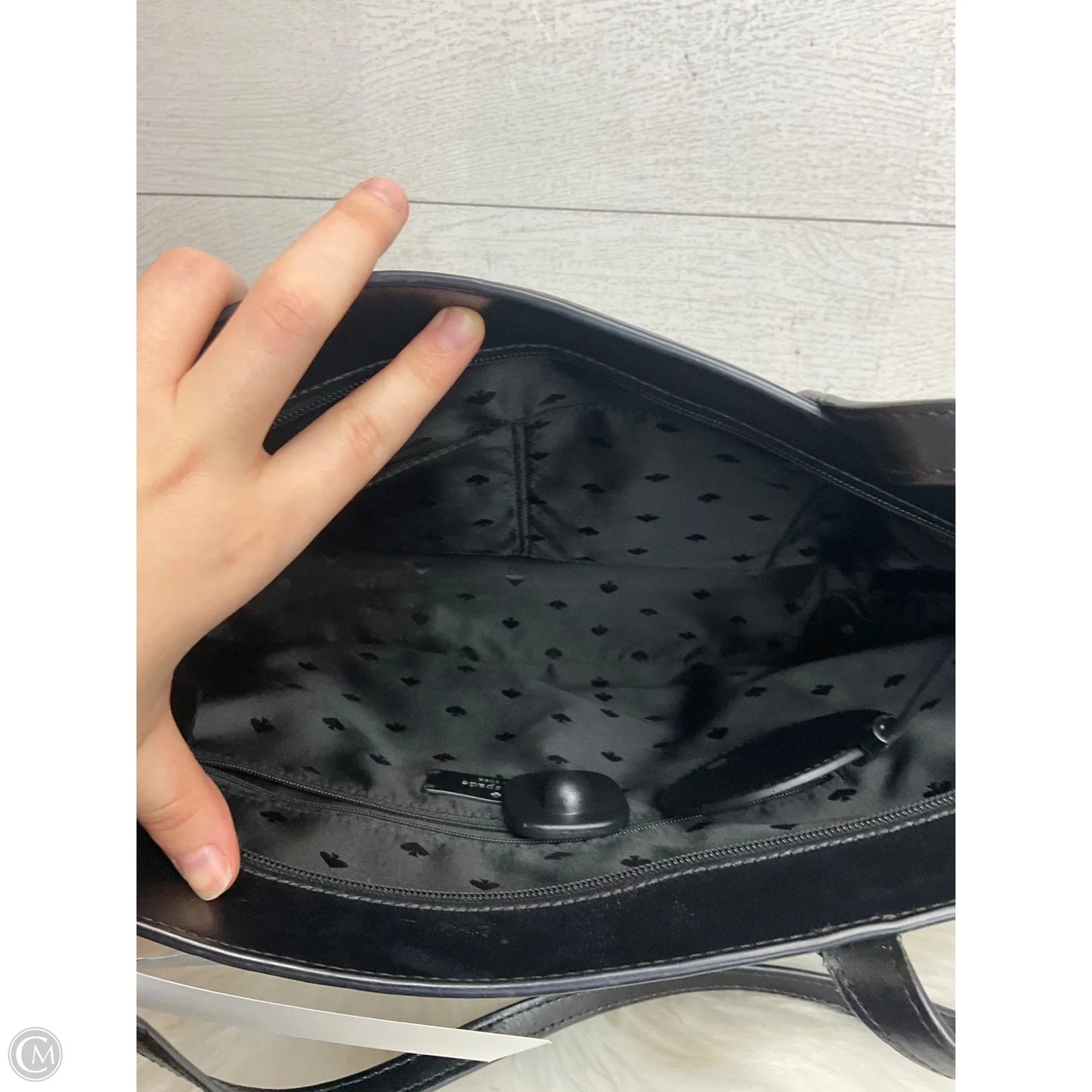 Handbag Designer By Kate Spade, Size: Large