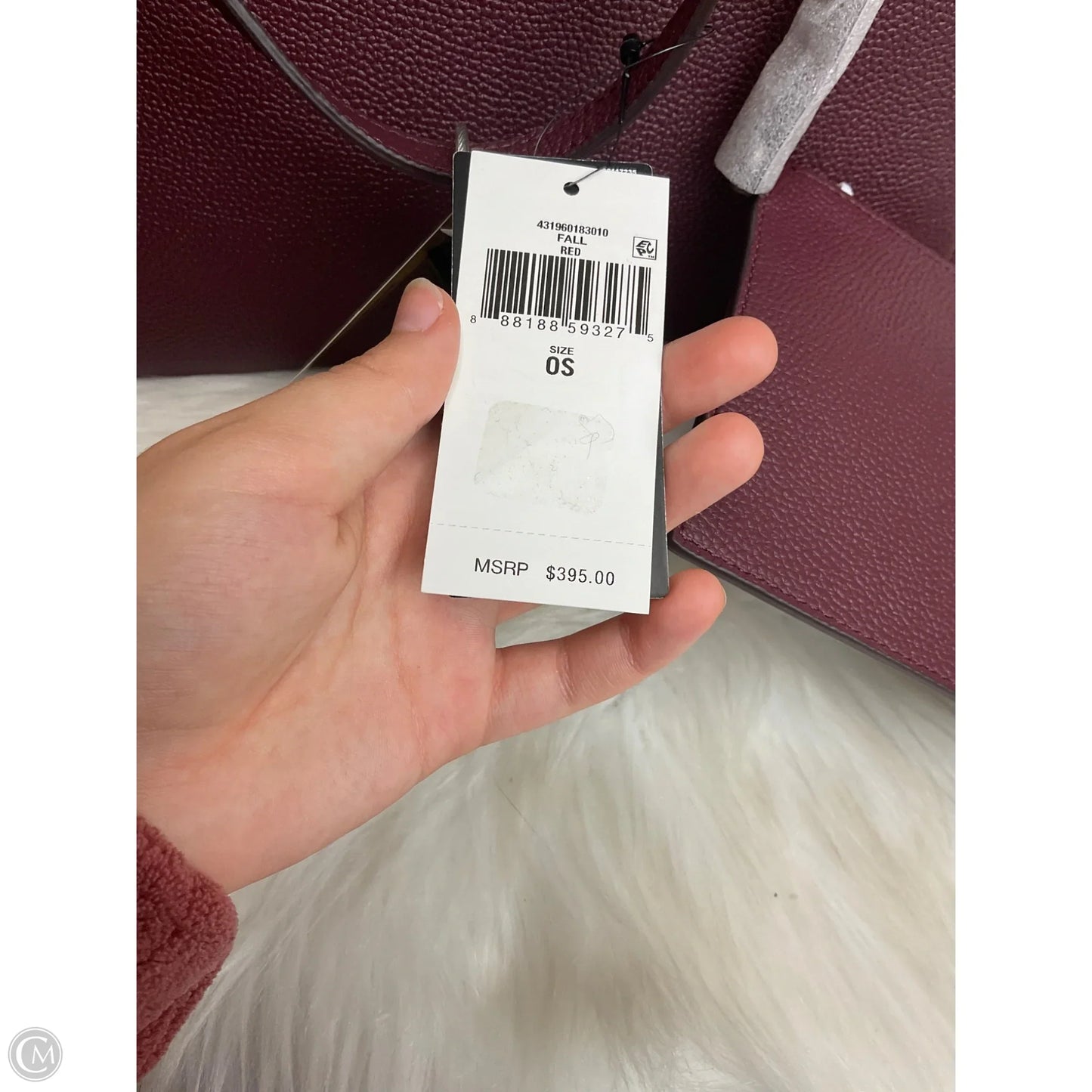 Handbag By Lauren By Ralph Lauren, Size: Large