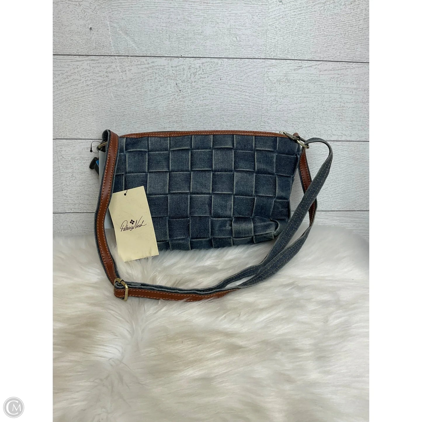 Crossbody Designer By Patricia Nash, Size: Medium