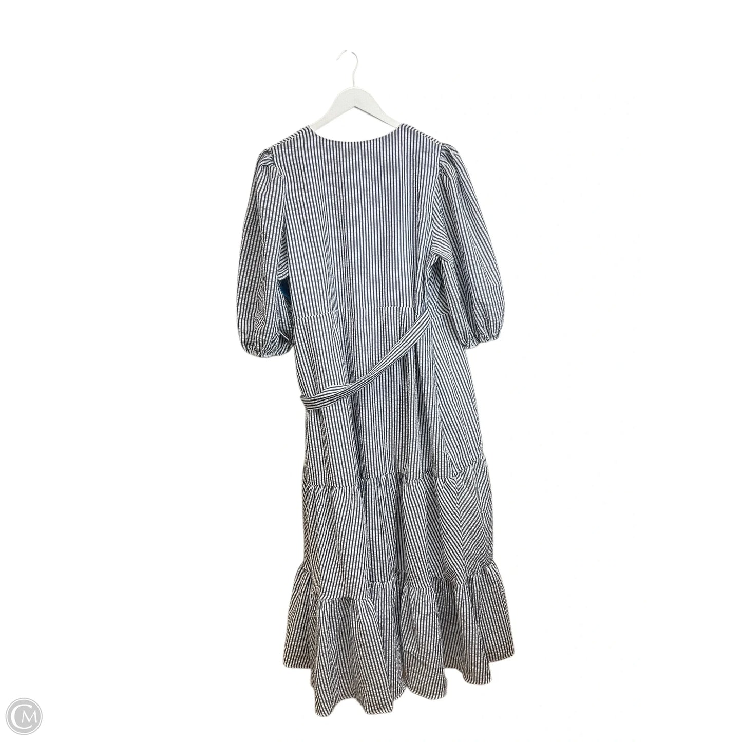Dress Casual Maxi By Anthropologie In Blue, Size: 1x