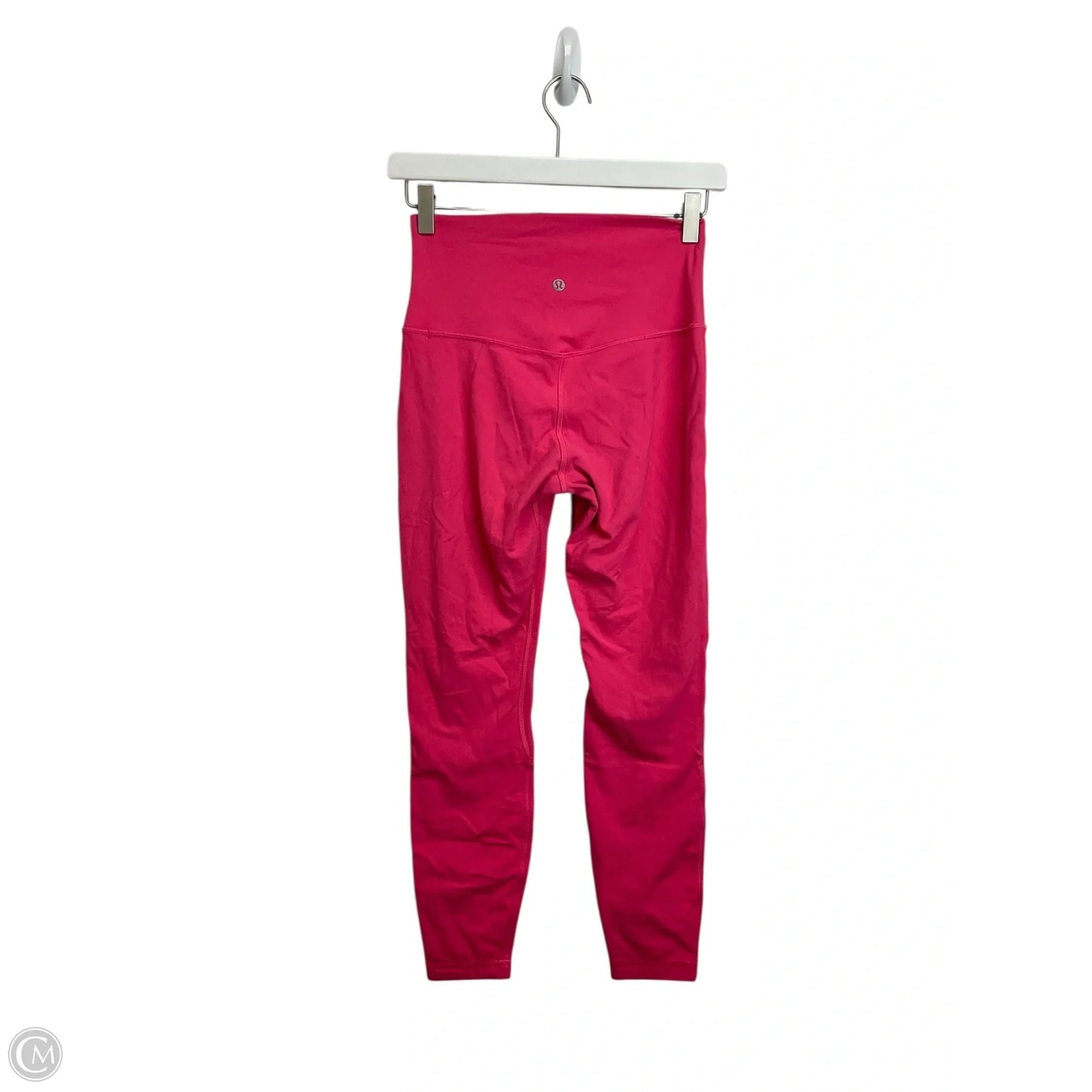 Athletic Leggings By Lululemon In Pink, Size: 6