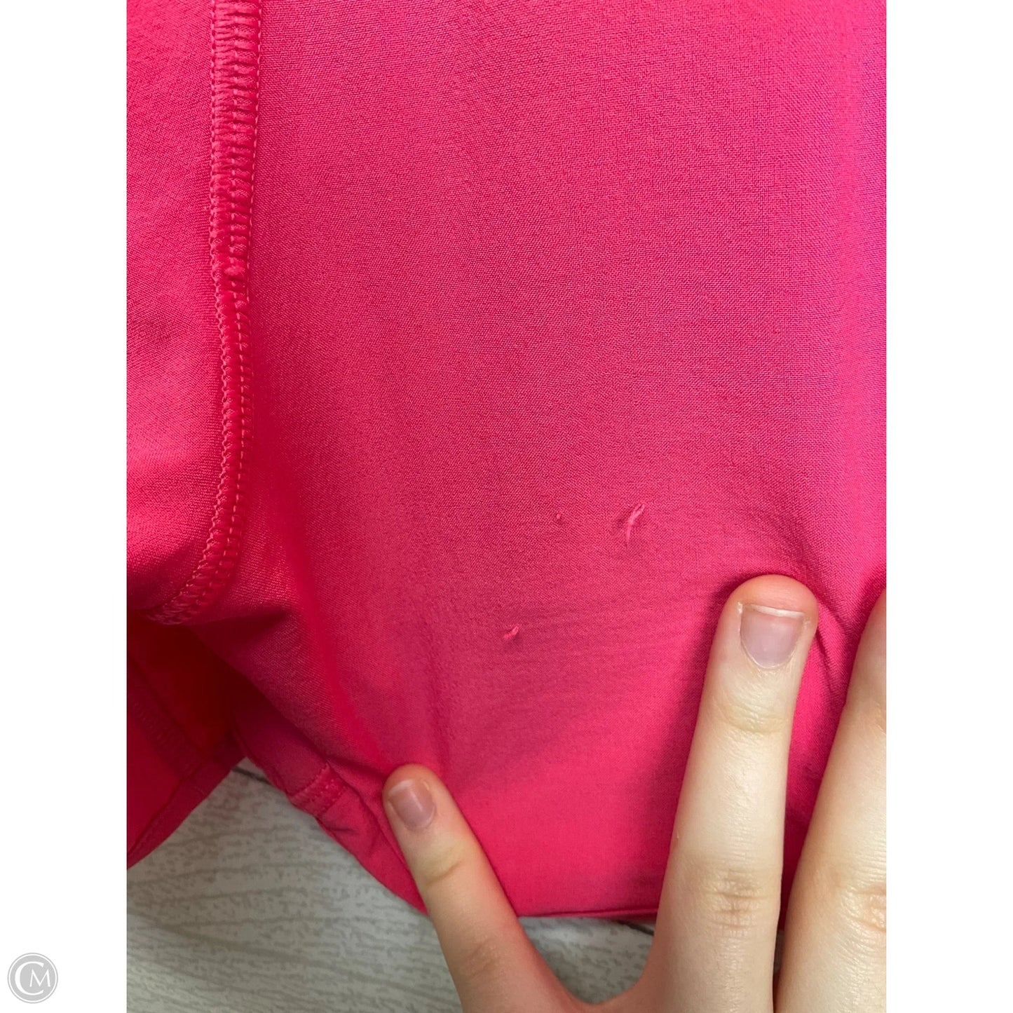 Athletic Leggings By Lululemon In Pink, Size: 6