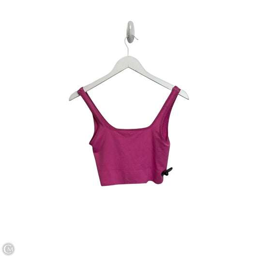 Top Sleeveless By Anthropologie In Pink, Size: L