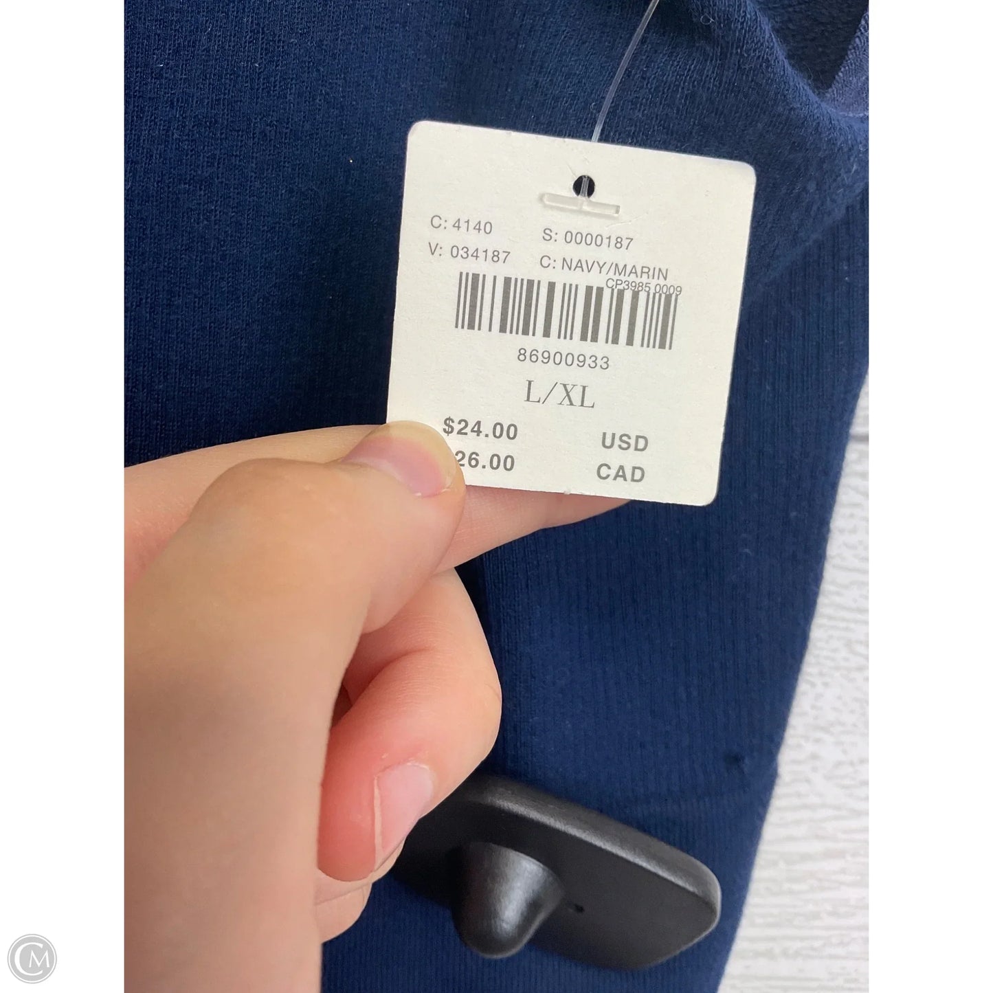 Top Sleeveless By Anthropologie In Blue, Size: L