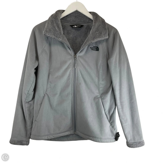 Jacket Fleece By The North Face In Grey, Size: M