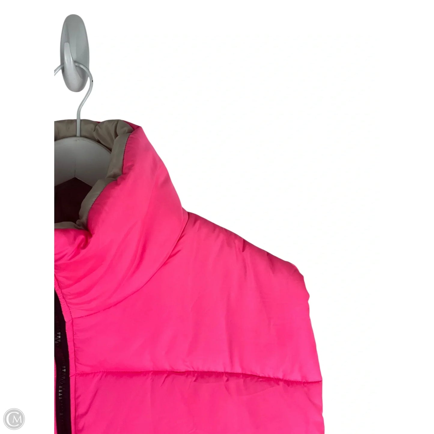 Vest Puffer & Quilted By Fashion Nova In Pink, Size: 3x