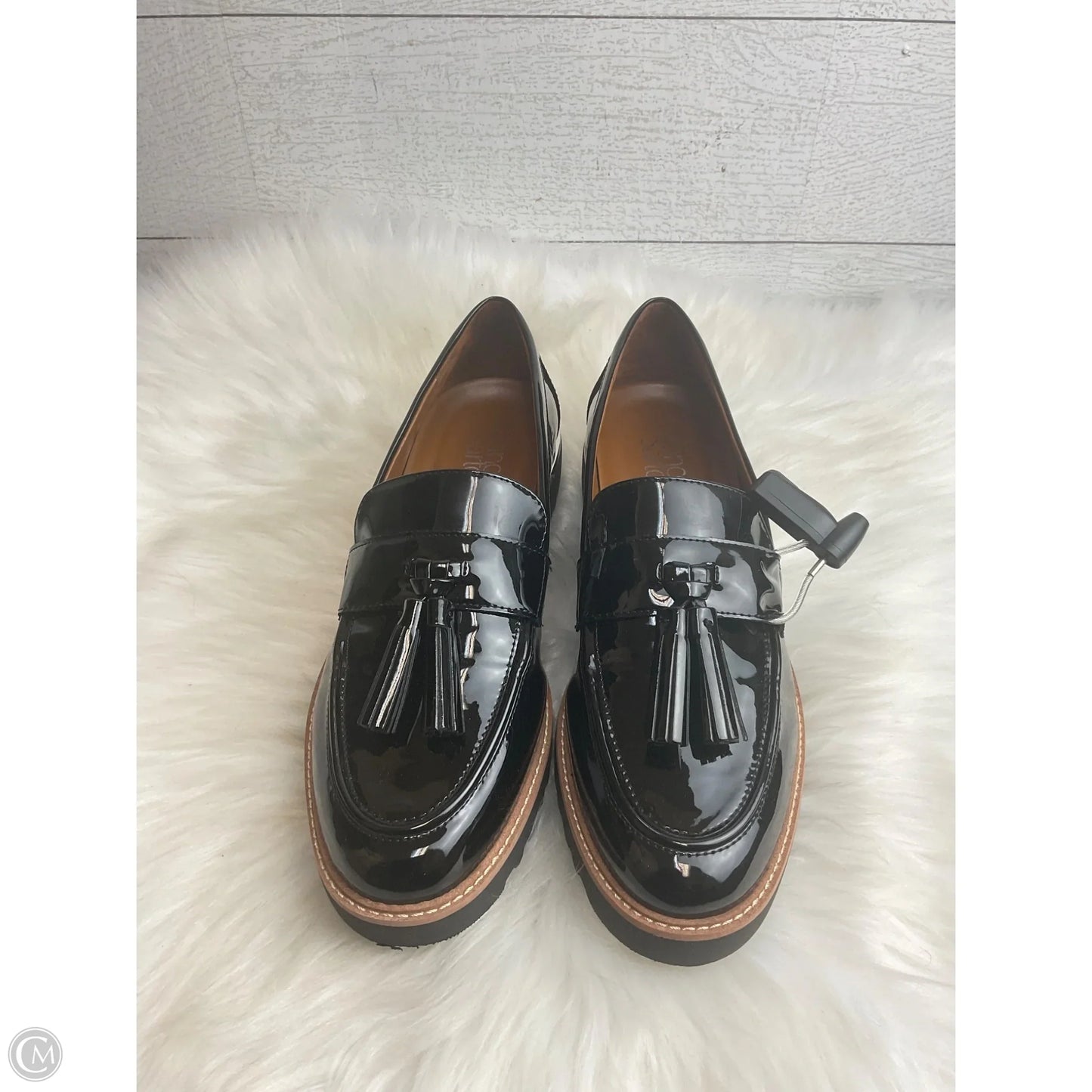 Shoes Heels Platform By Franco Sarto In Black, Size: 9