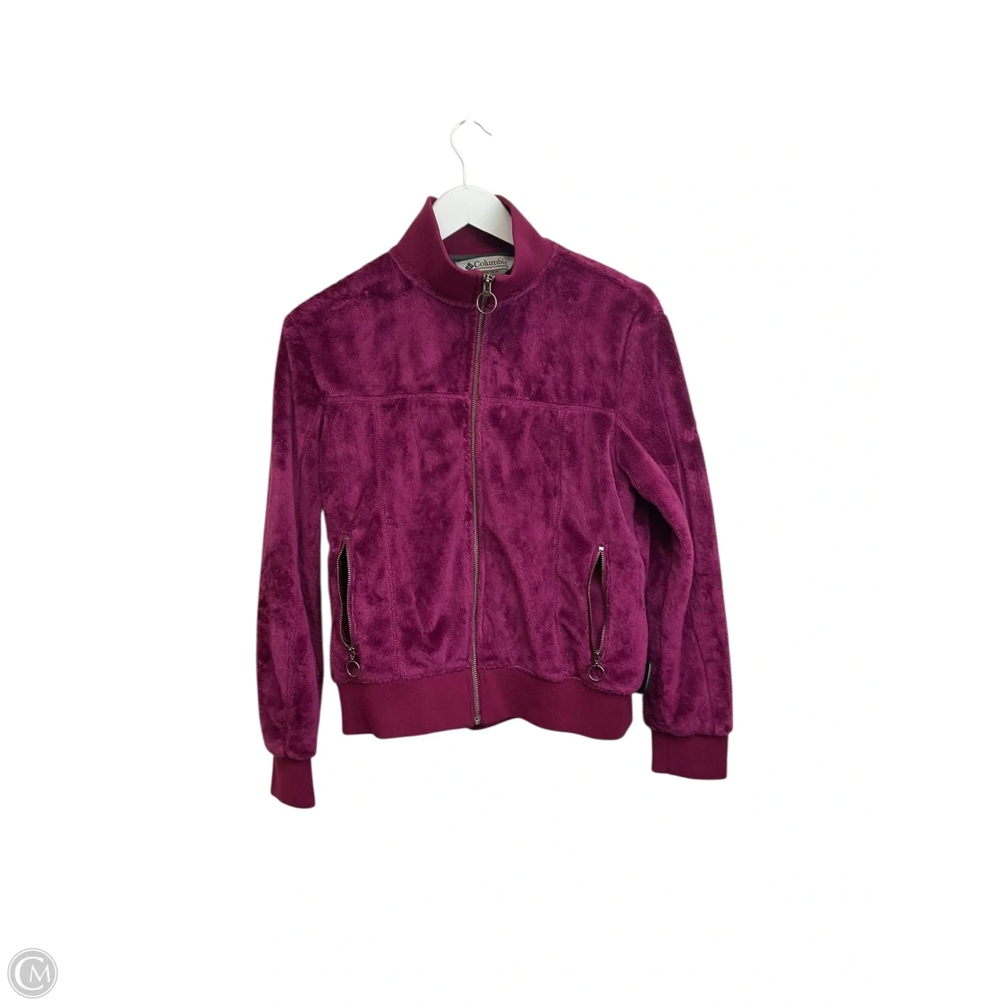 Jacket Faux Fur & Sherpa By Columbia In Pink, Size: M