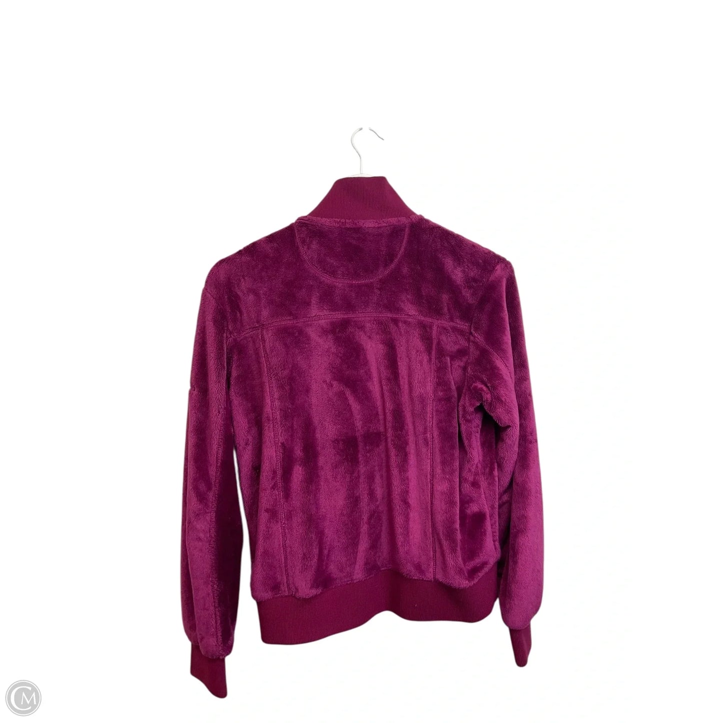 Jacket Faux Fur & Sherpa By Columbia In Pink, Size: M