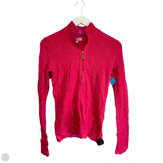 Sweatshirt Designer By Lilly Pulitzer In Pink, Size: Xs