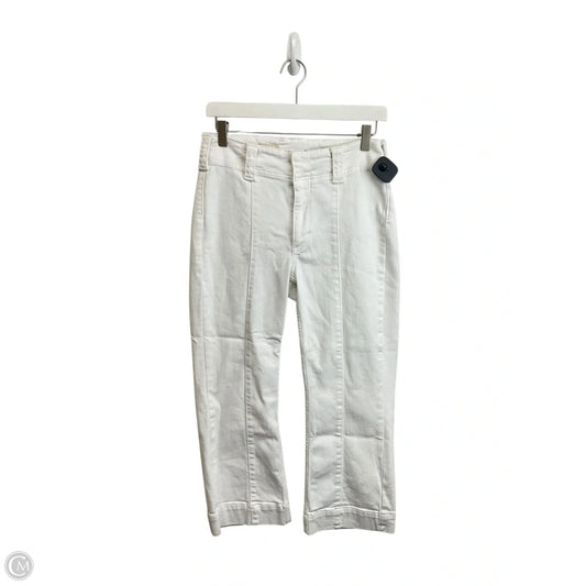 Pants Wide Leg By Pilcro In White, Size: 4