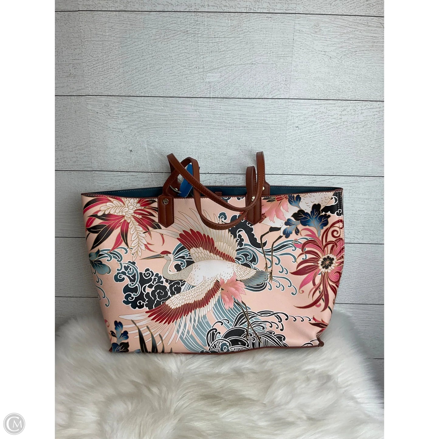 Handbag By Spartina, Size: Large