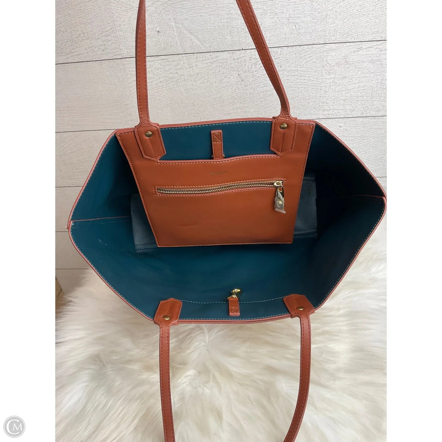 Handbag By Spartina, Size: Large