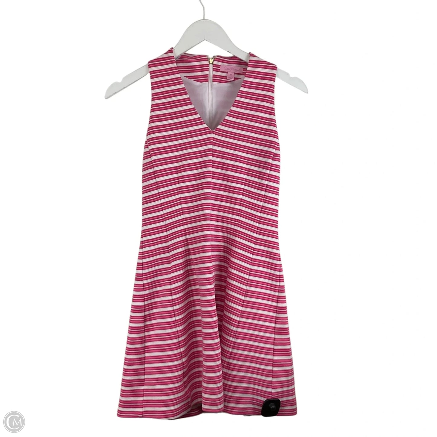 Dress Designer By Lilly Pulitzer In Striped Pattern, Size: Xs
