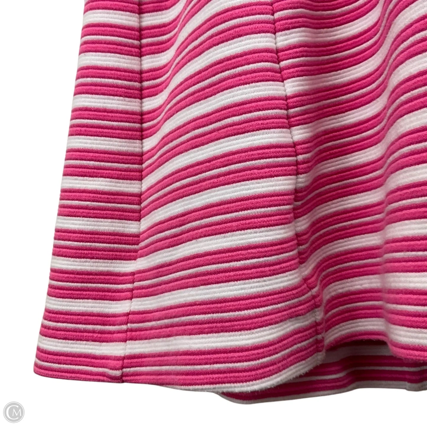 Dress Designer By Lilly Pulitzer In Striped Pattern, Size: Xs